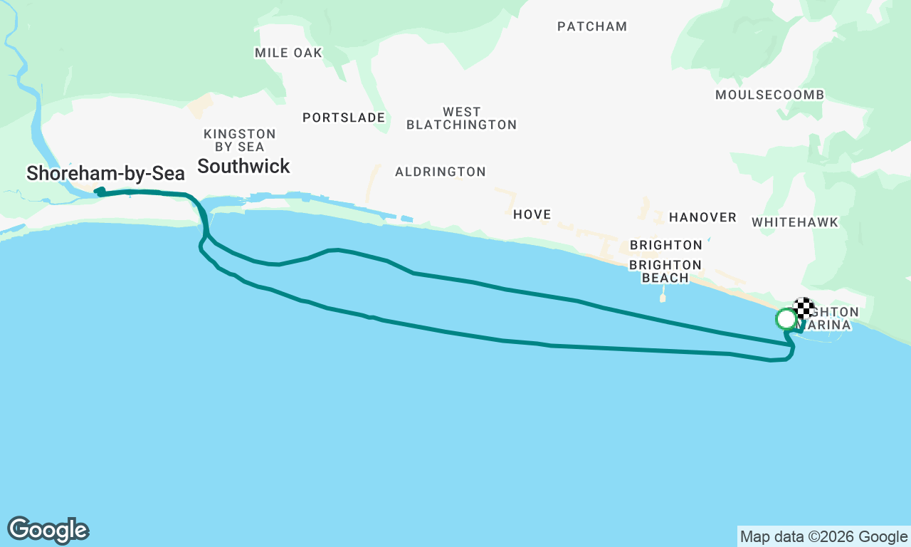Voyage map