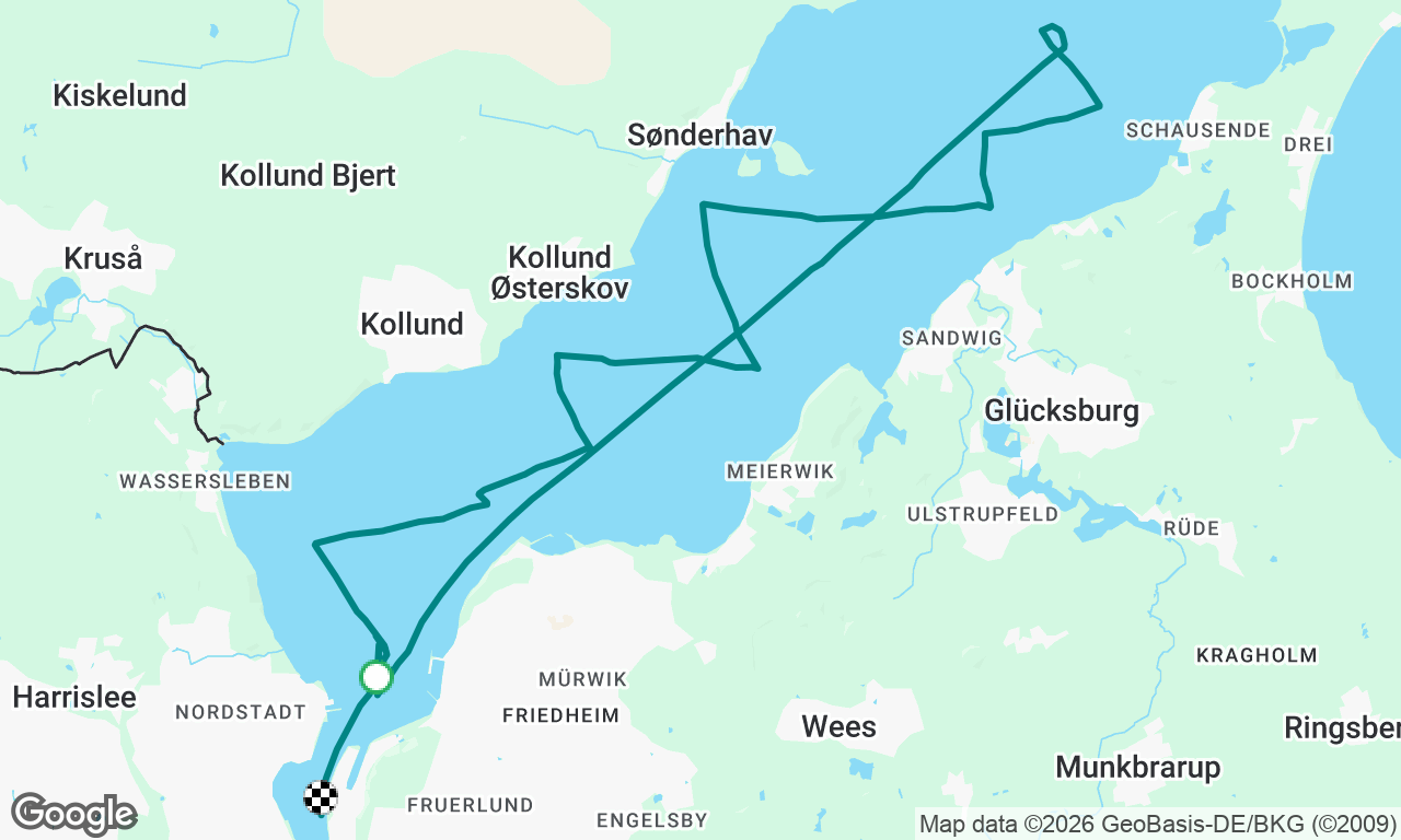 Voyage map
