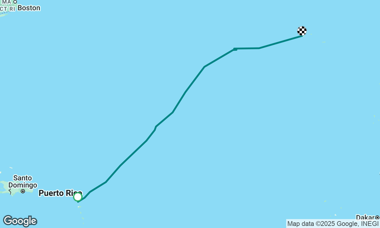 Caribbean Atlantic return 2025