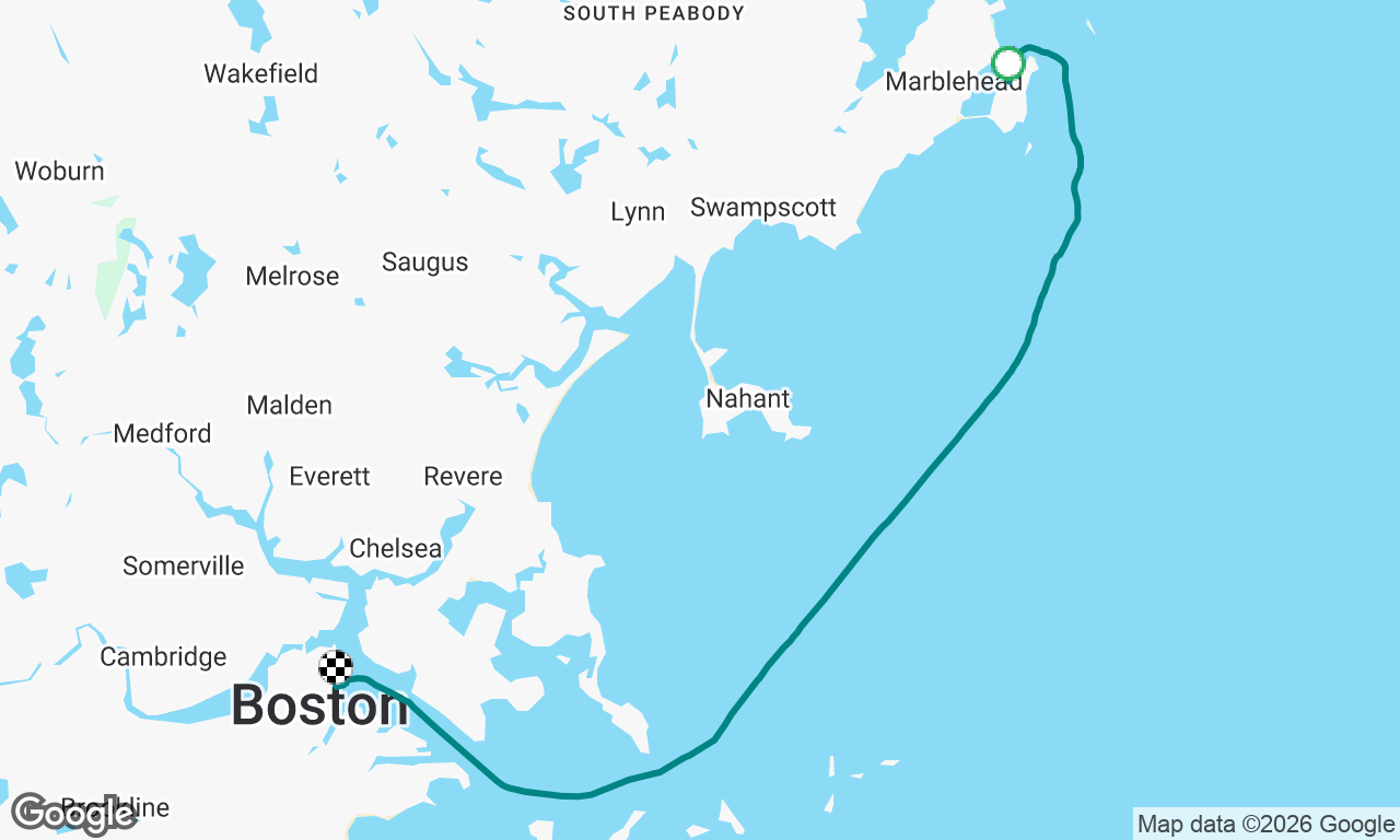 Delivery to Boston