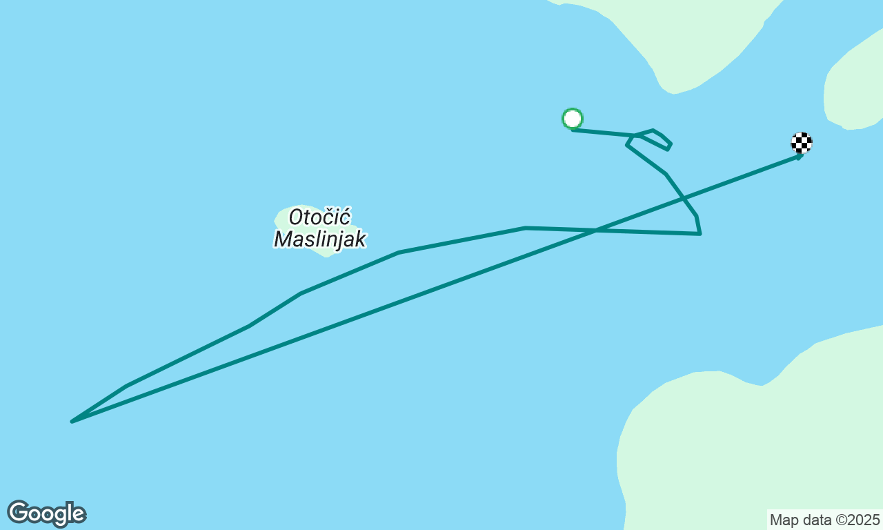 Sailing Pass CRS leg 1