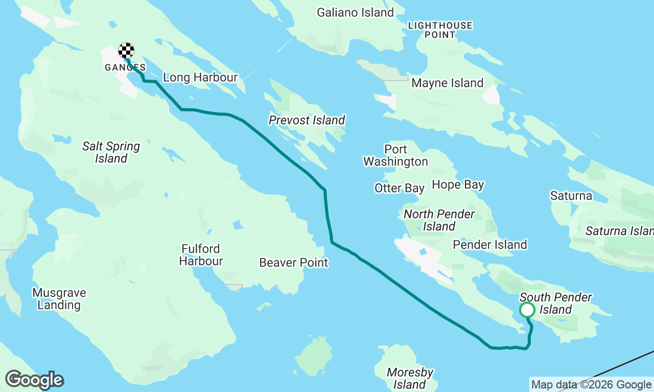Gulf Islands day 5