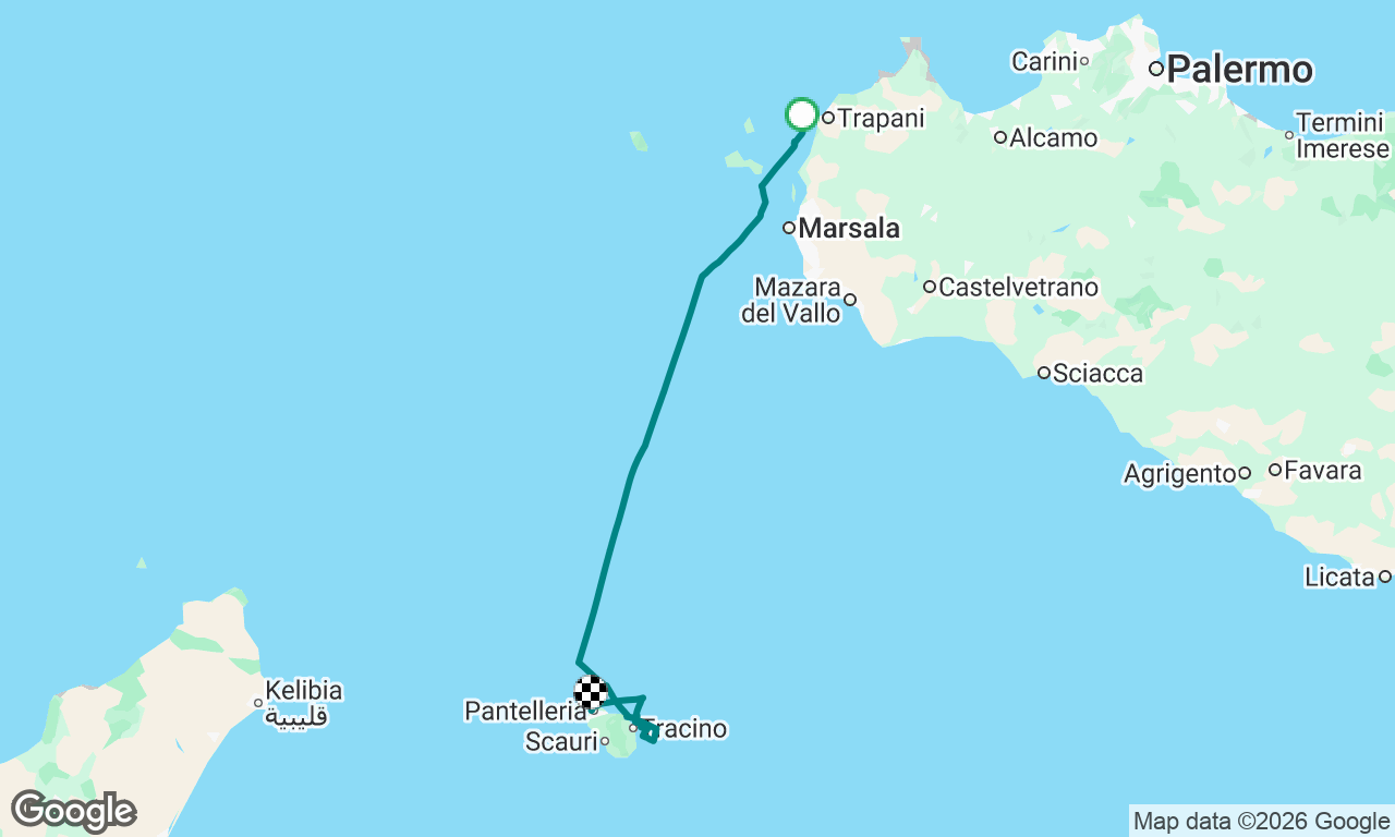Trapani - Pantelleria