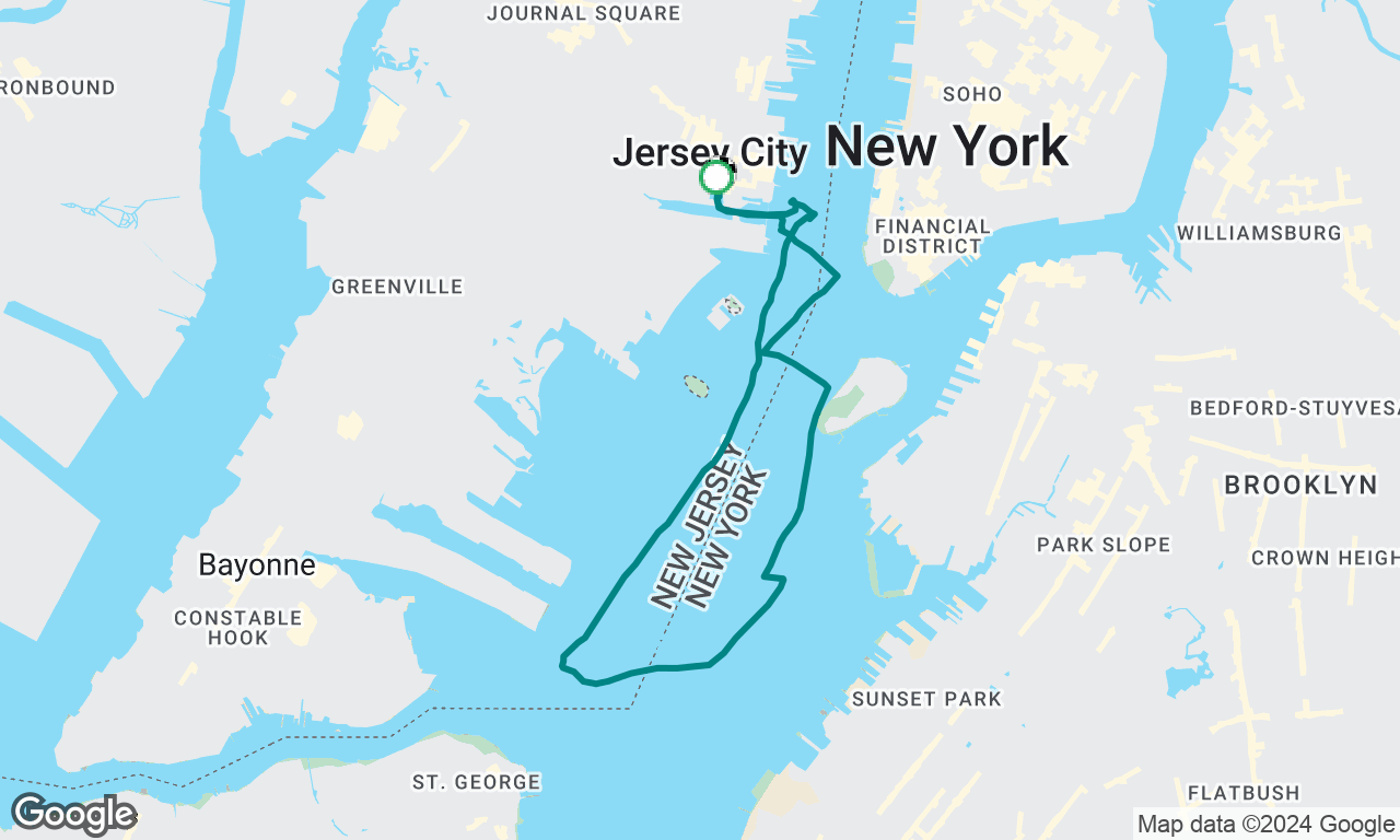 Robbins Reef and Back