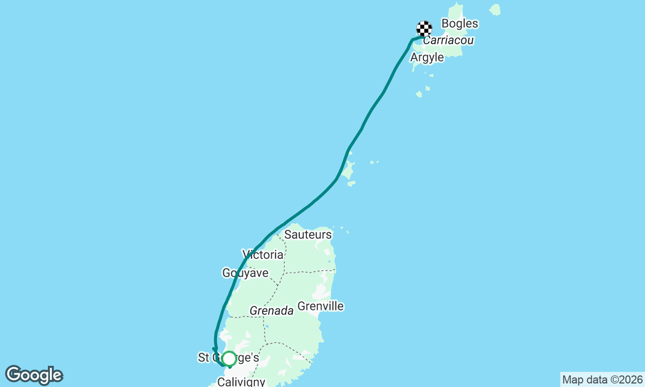 Grenada to Carriacou