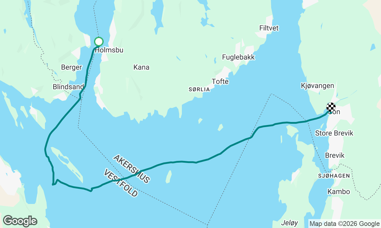 Voyage map
