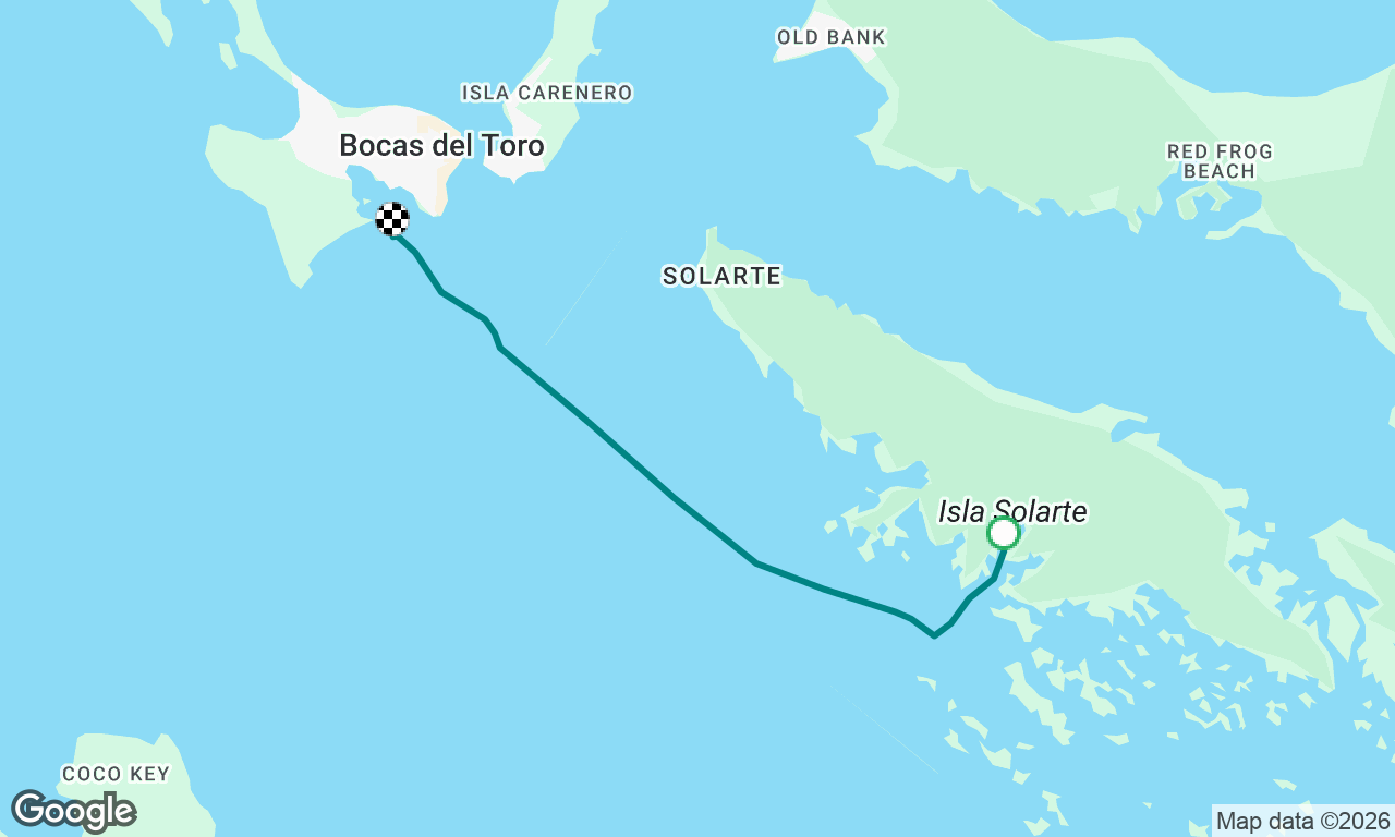 Voyage map
