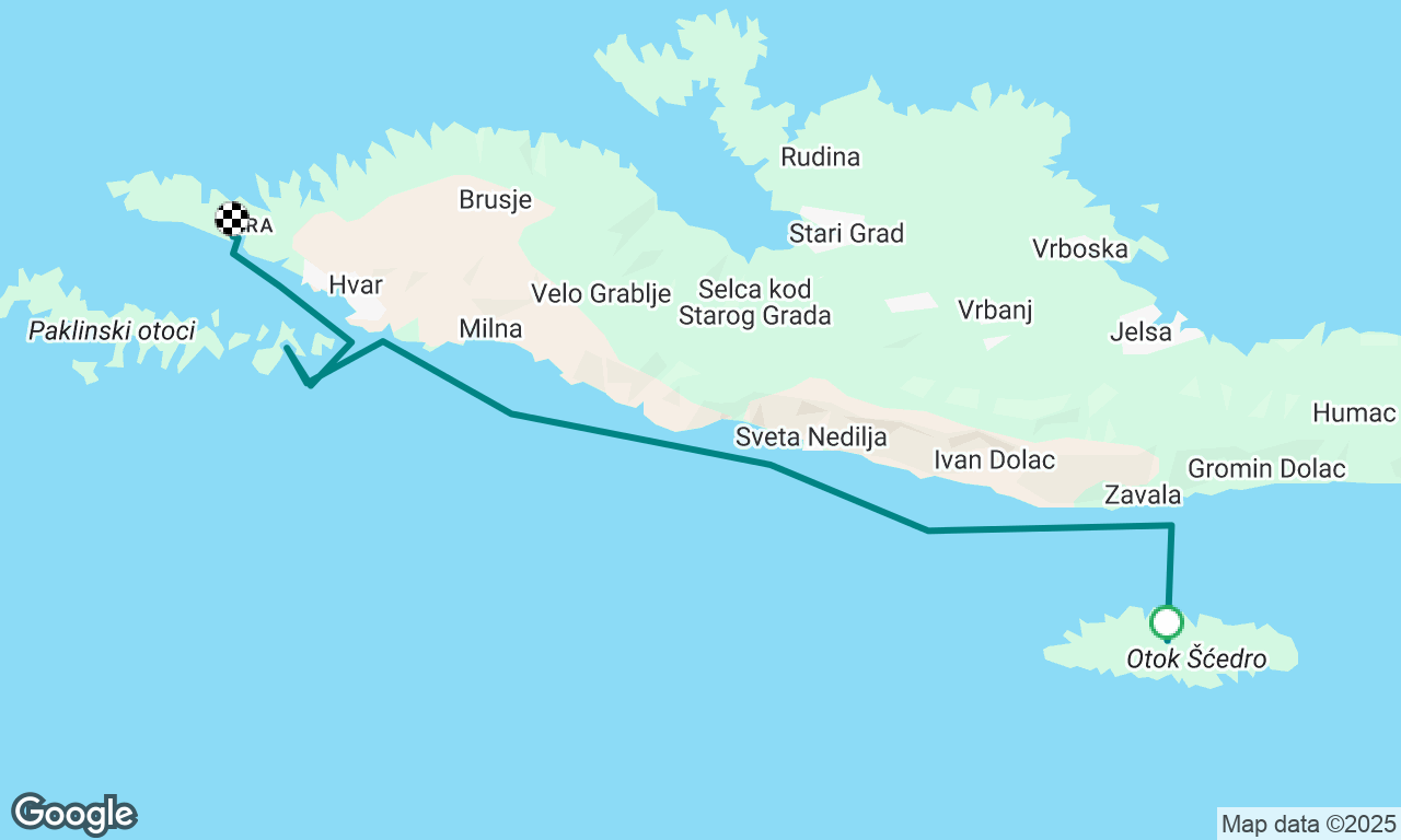 Flotielje Trogir dag #3