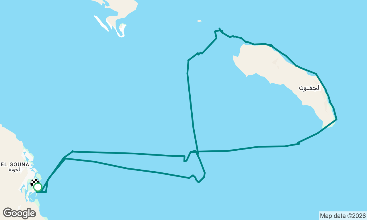 Voyage map