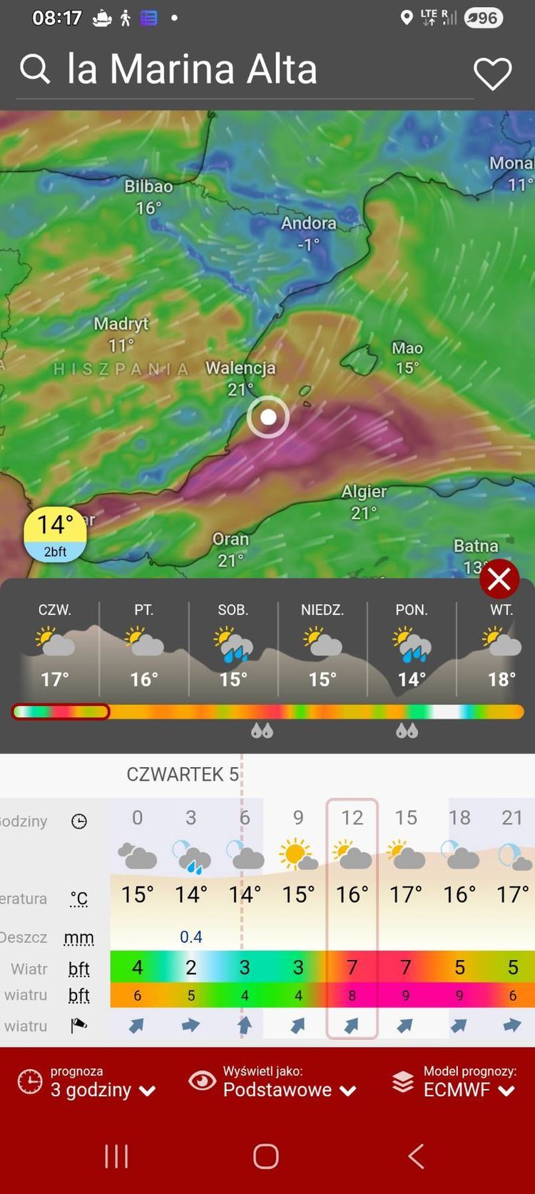 Voyage photo from IM EEL Delivery, leg 9