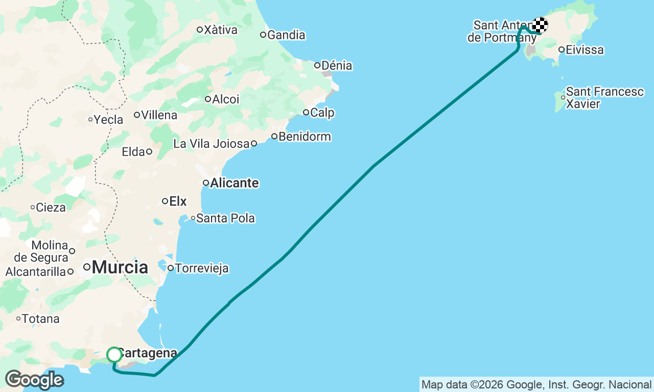 IM EEL Delivery, leg 9