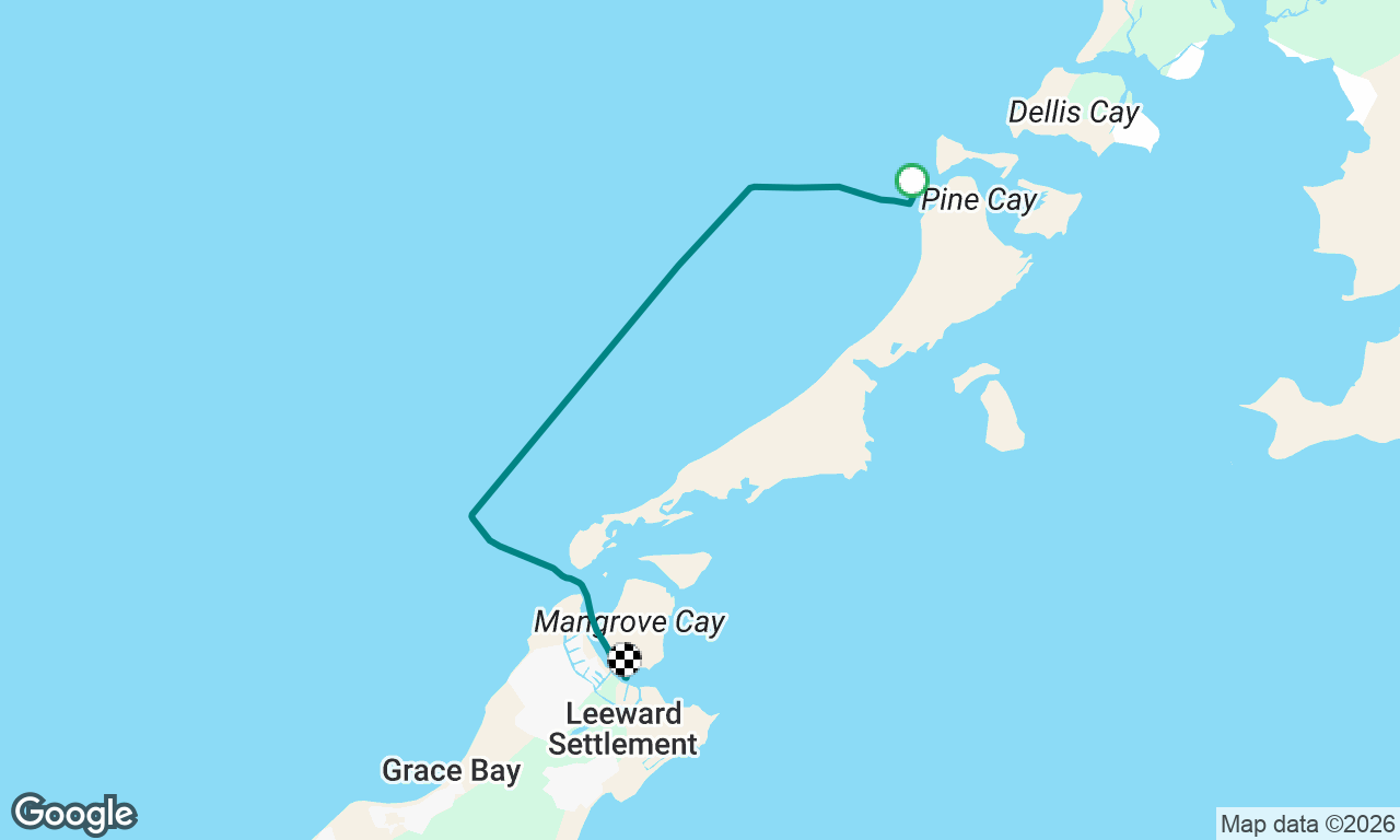 Voyage map