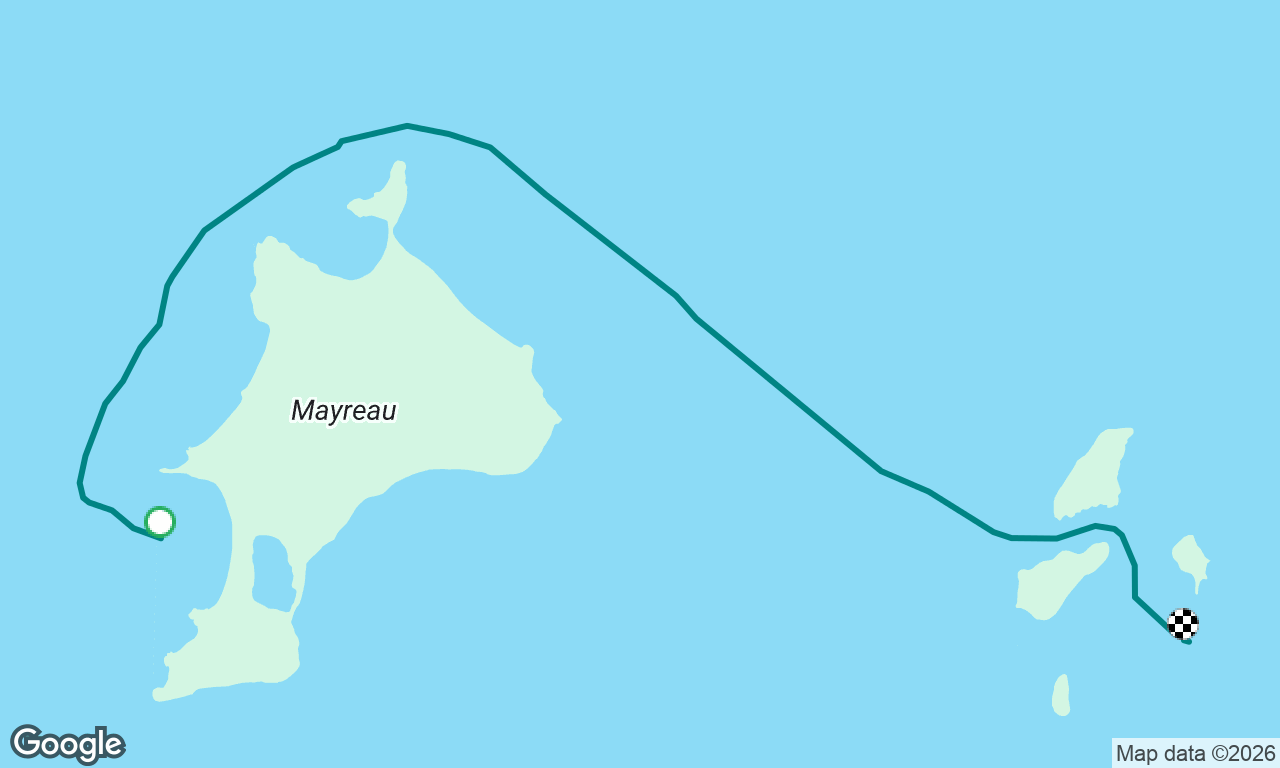 Saline Bay to Tobago Cays