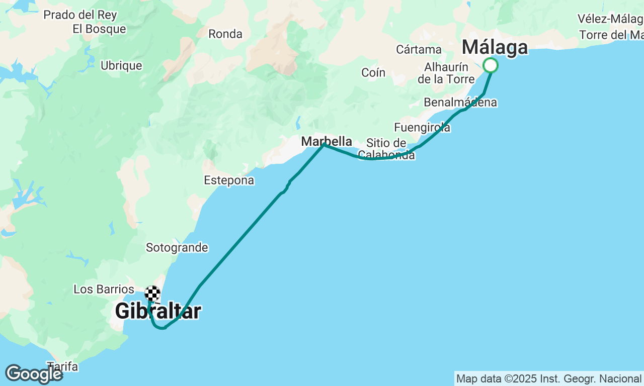 Malaga Gibraltar 