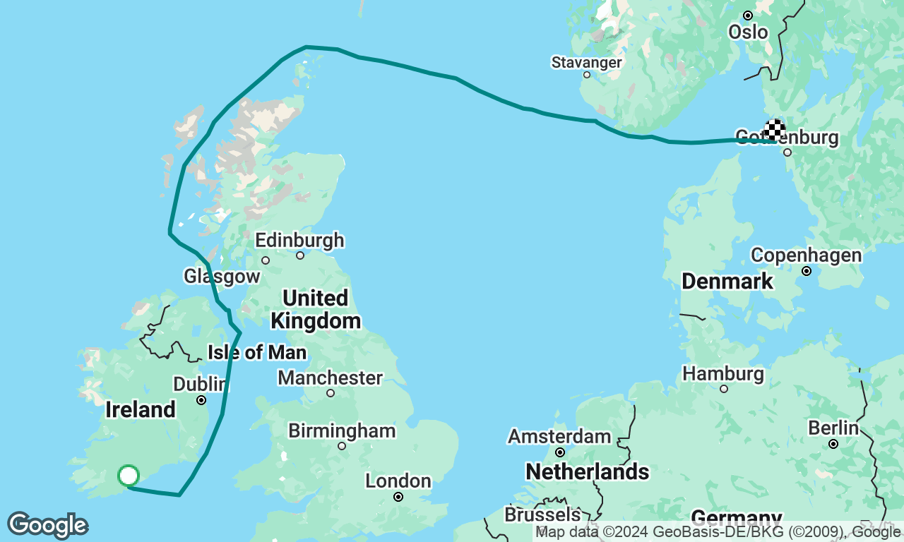 Ireland-Sweden