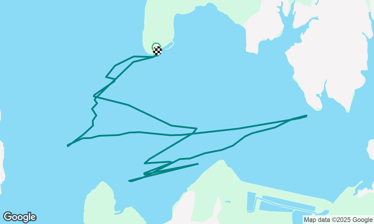 Warrior sailing session 2