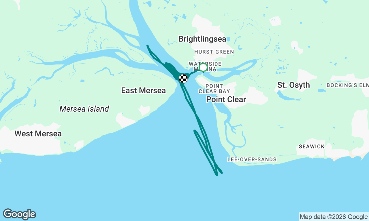 Voyage map