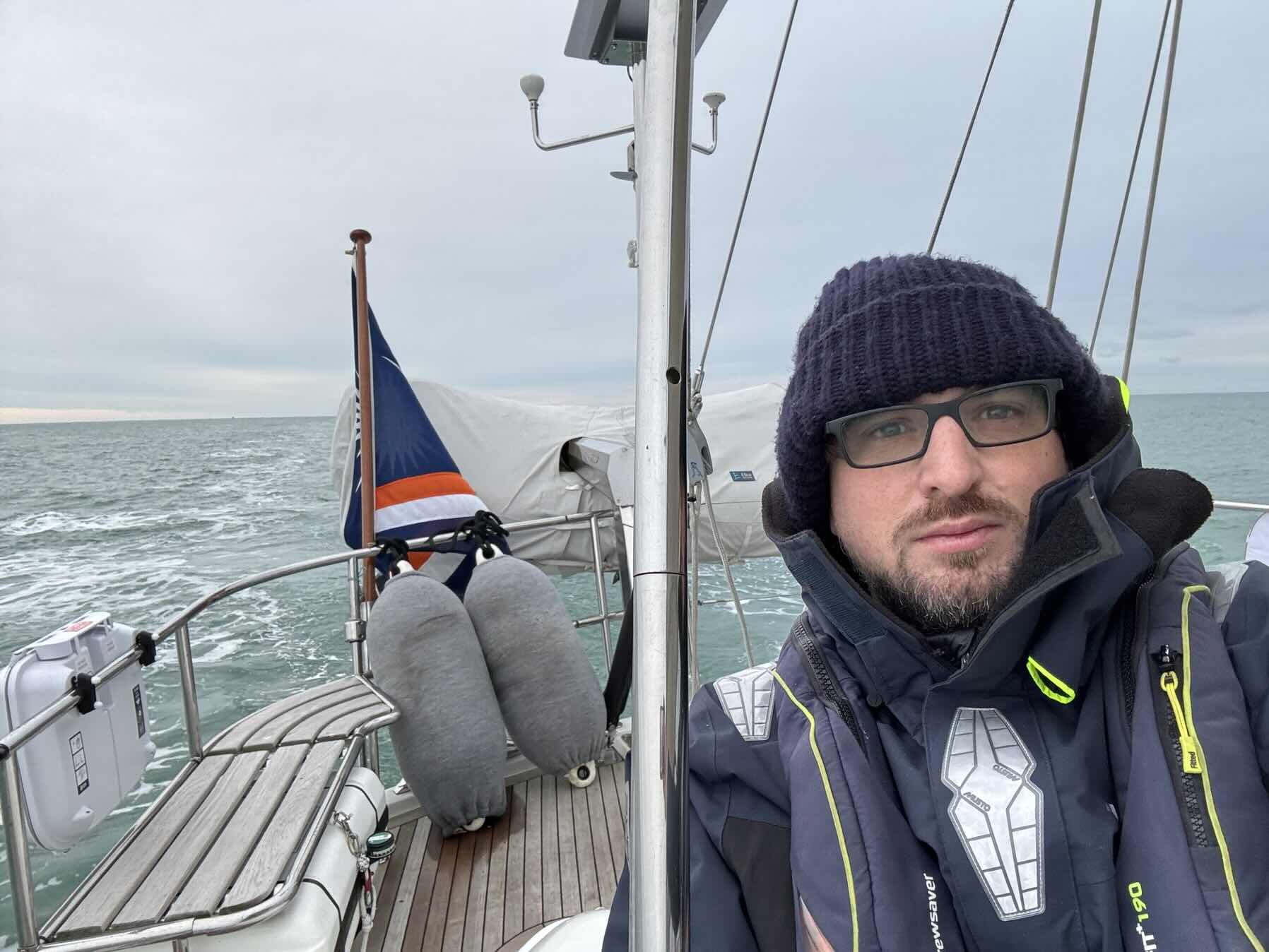 Delivering Meari back to Gosport!_42B05A84-5BEB-4171-A70E-73FF1AAF6617
