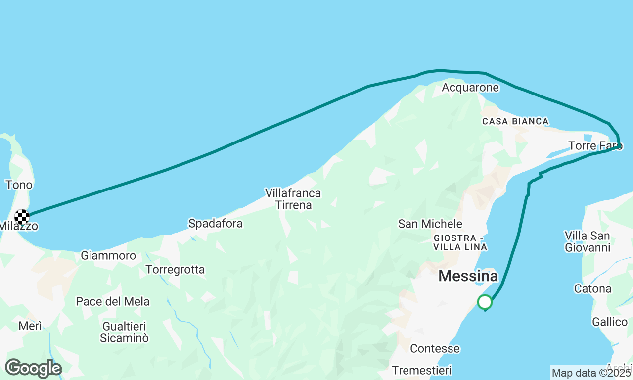 Taormina to Millazo pt2
