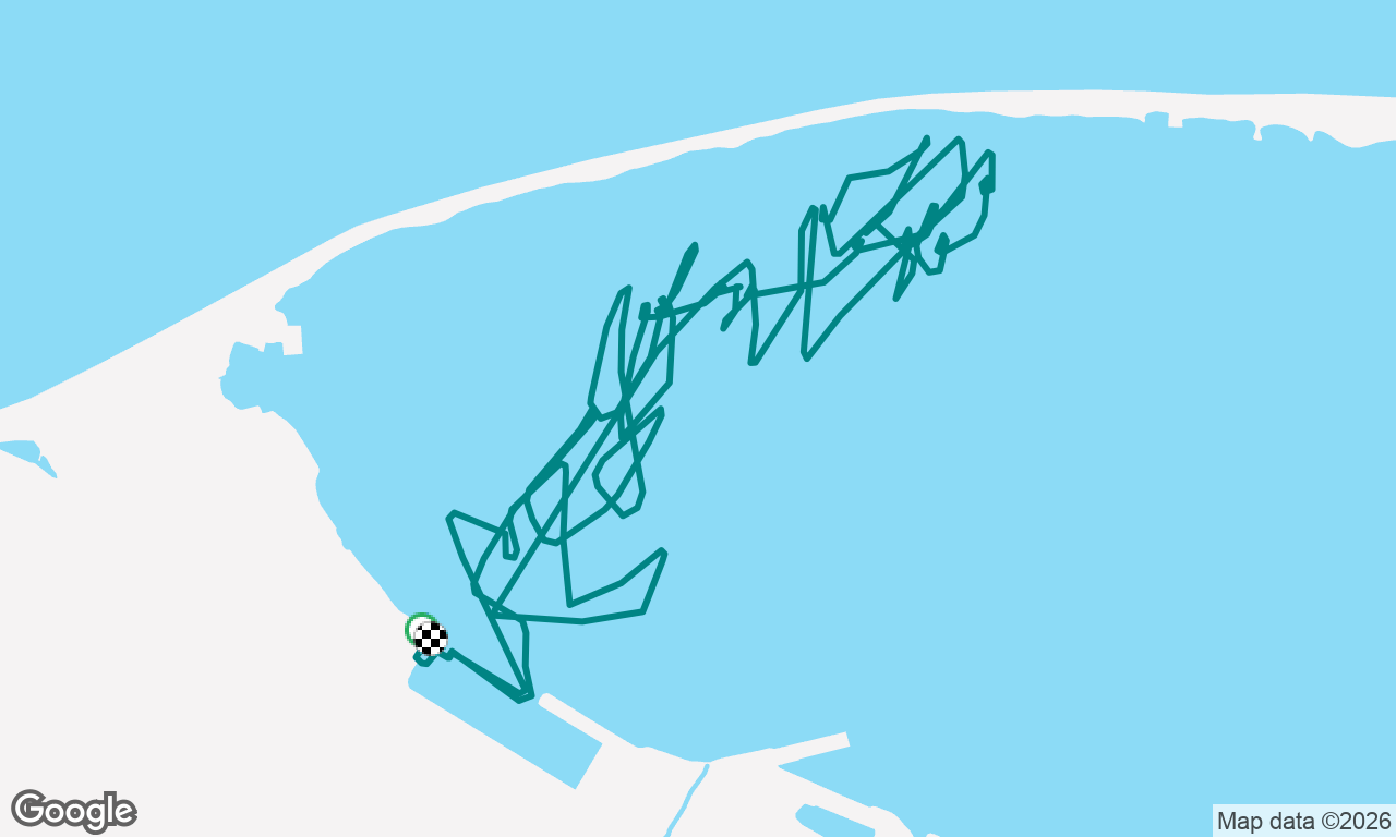 Voyage map