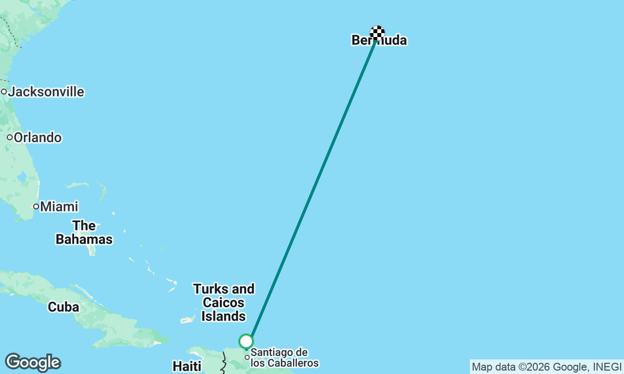 Voyage map