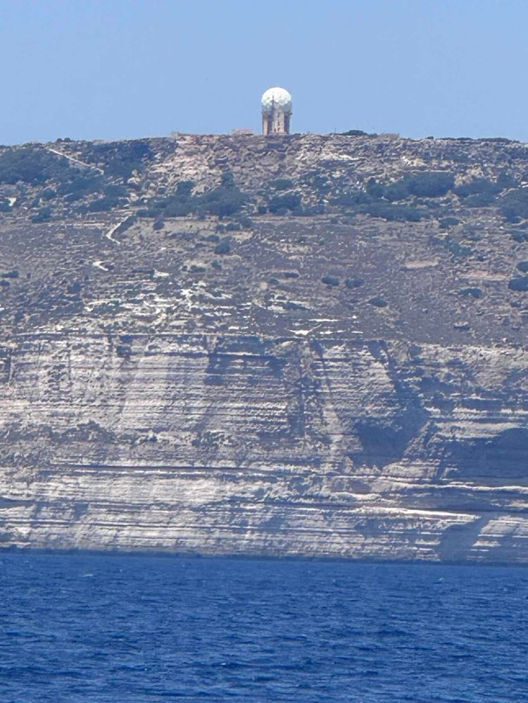 Voyage photo from Golden Bay to Portomaso Anticlockwise