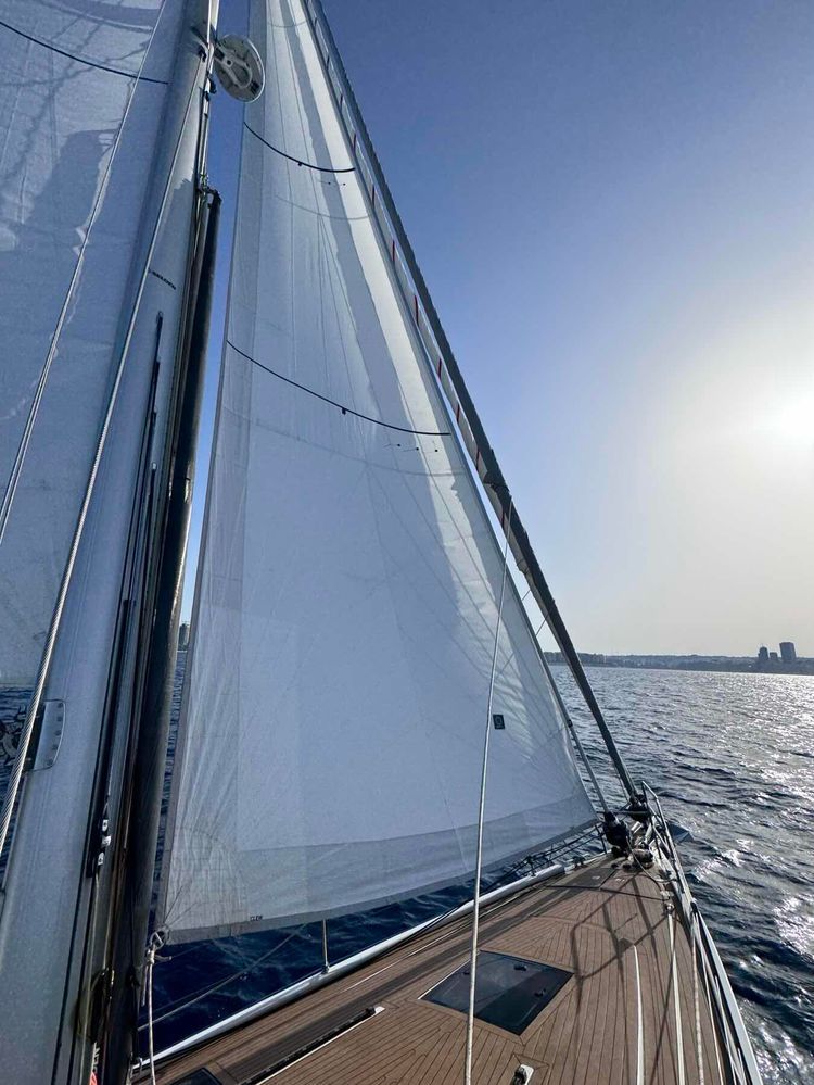 Voyage photo from Golden Bay to Portomaso Anticlockwise
