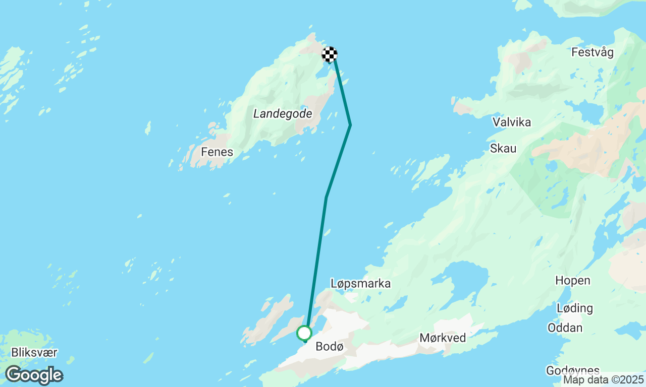 Norway Express Day 1