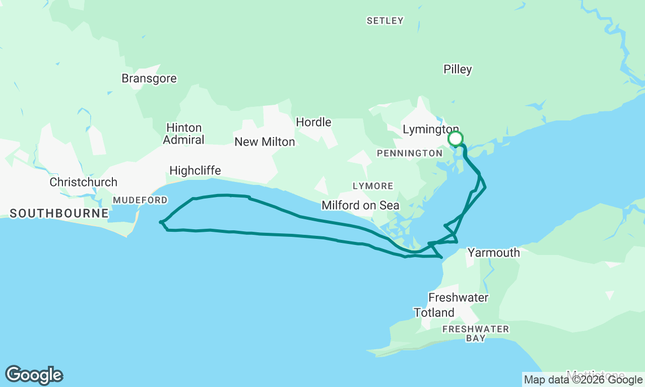 Voyage map