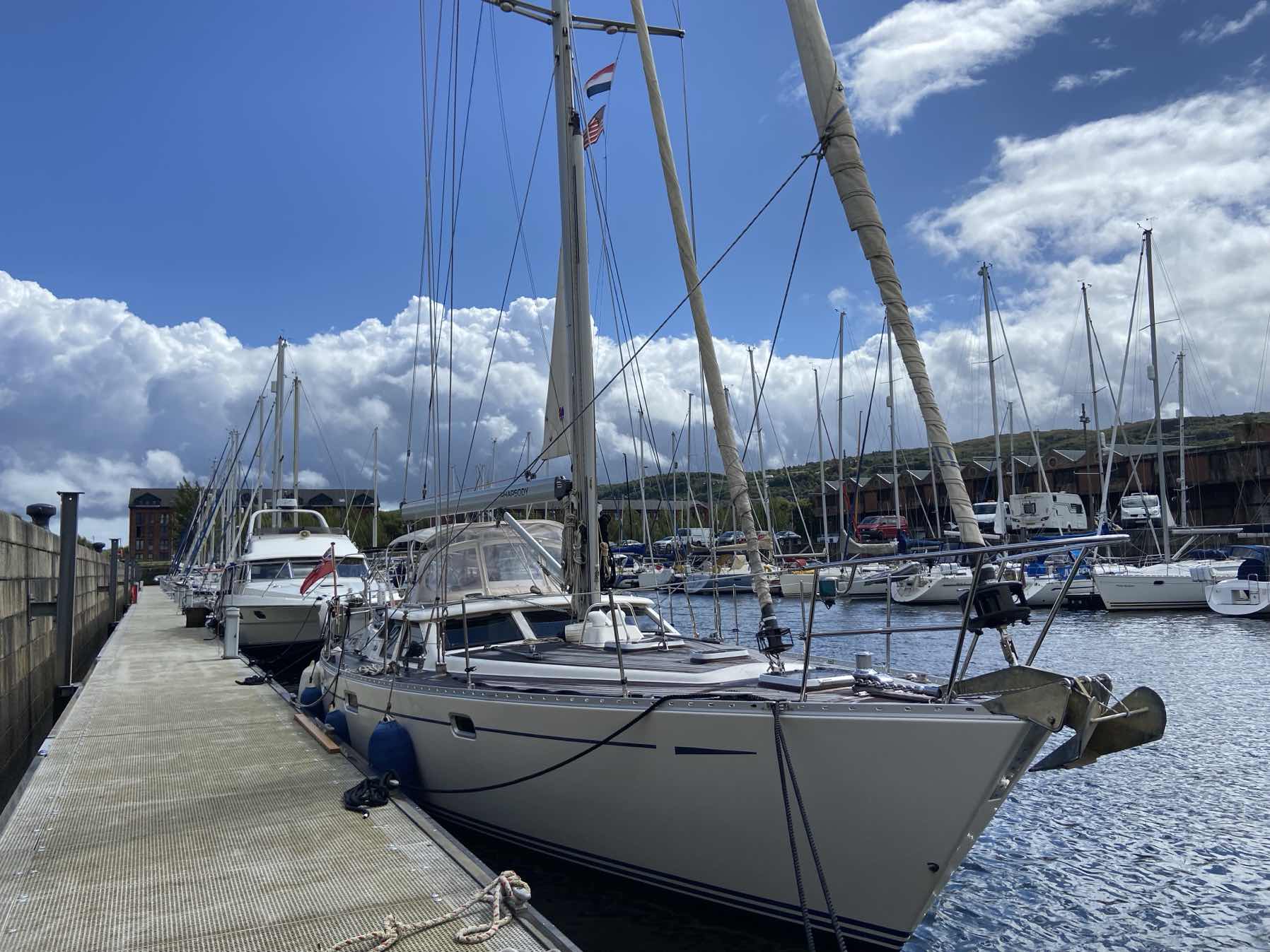 Horta Açores-Greenock Scotland, Oyster 485_A3206BE1-65F7-435B-833F-8DABA18329AC
