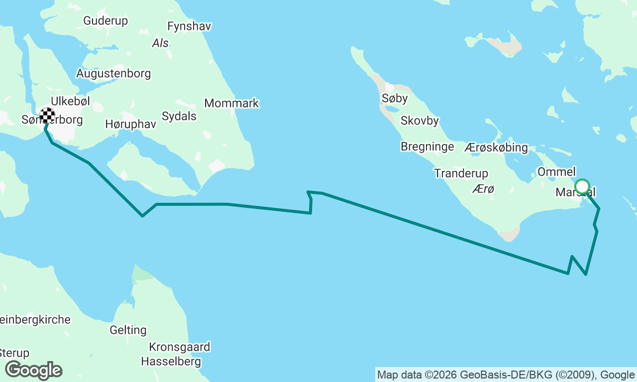 Voyage map