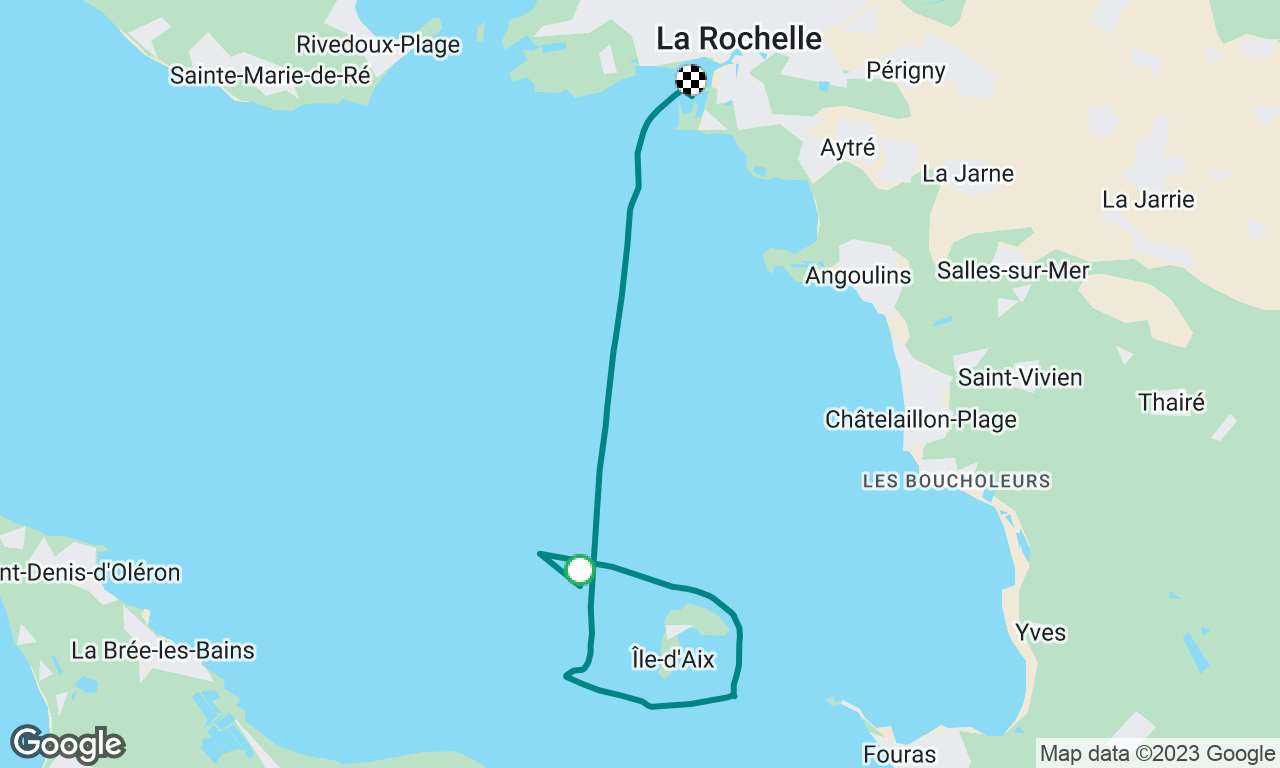 Back to La Rochelle 