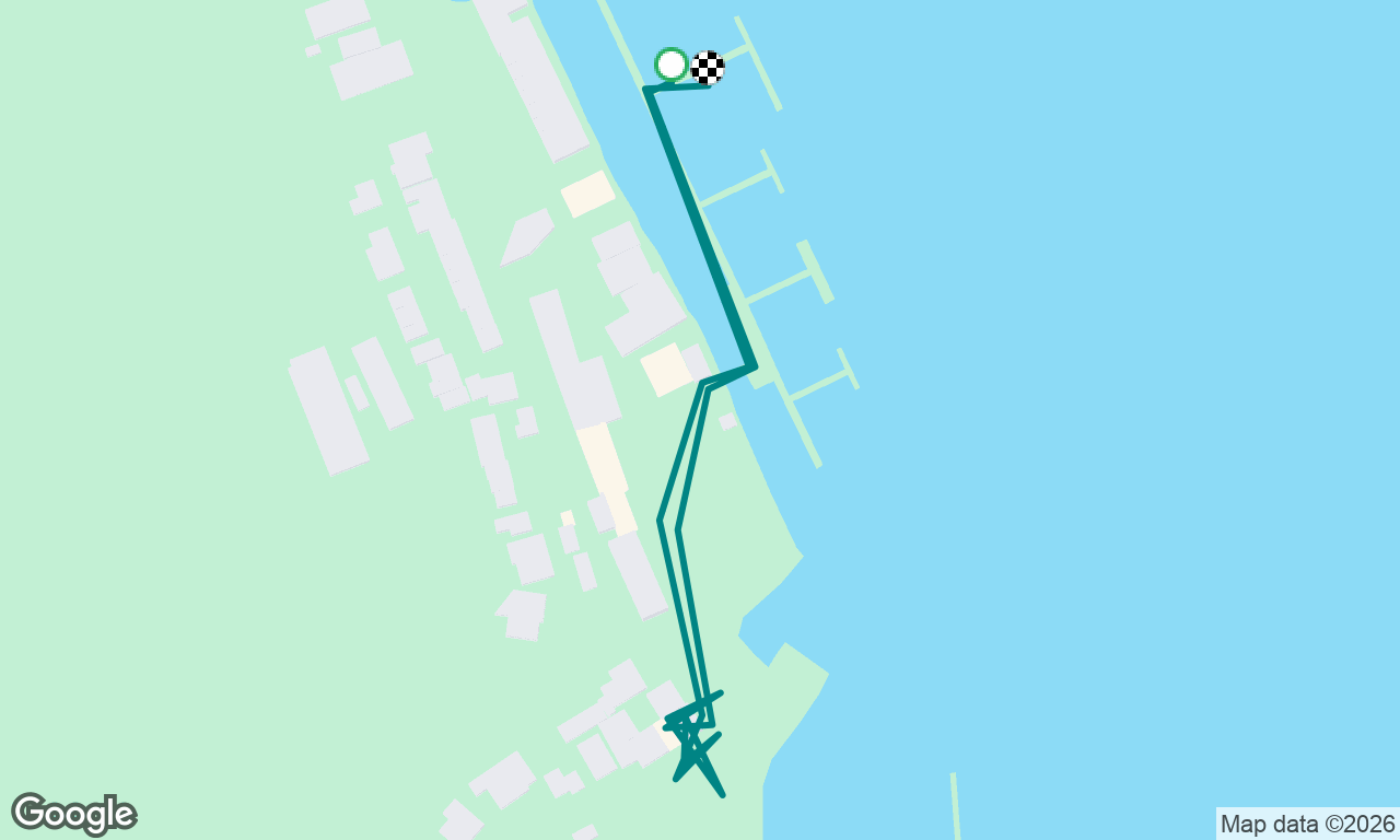 Voyage map