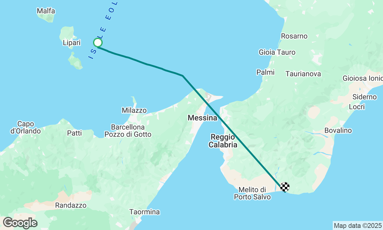 Voyage map