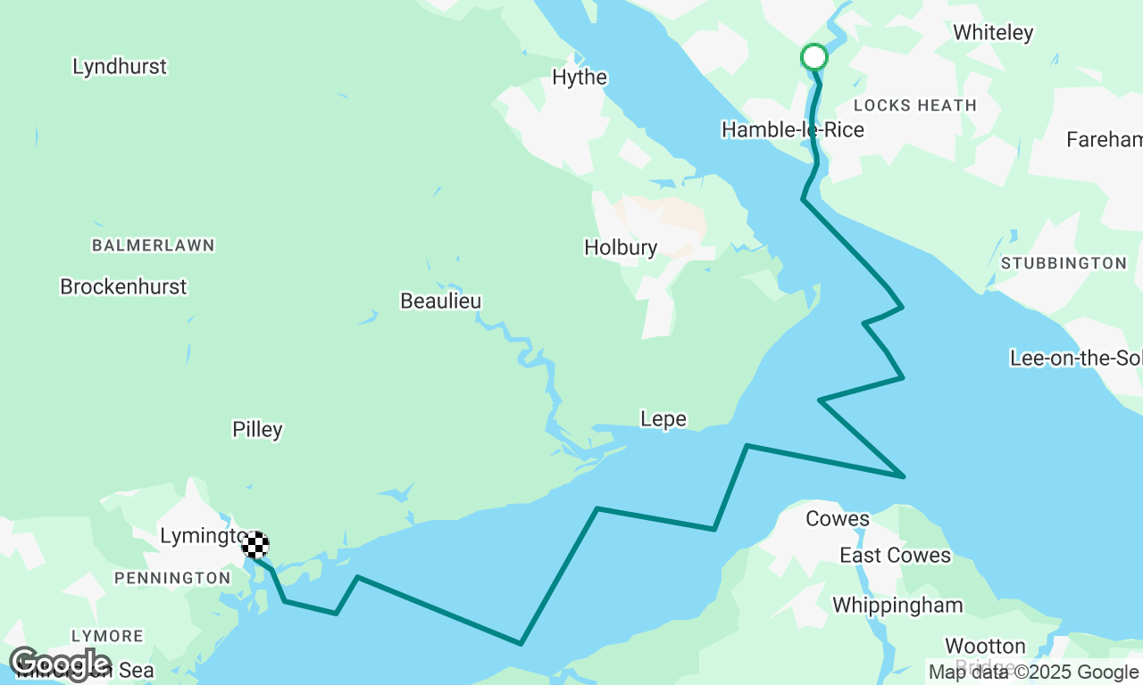 Motor Boat Rally to Lymington