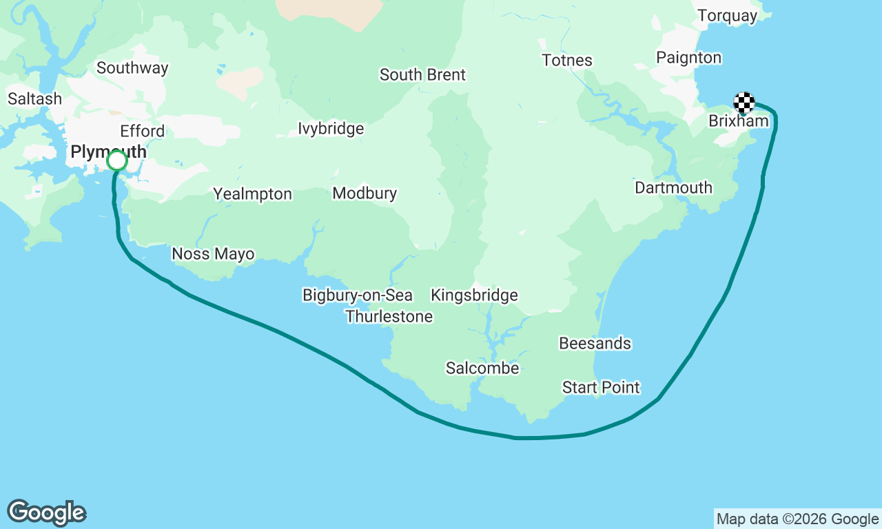 Voyage map