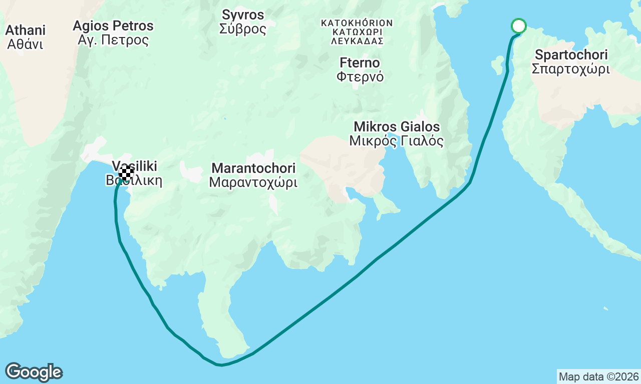 Voyage map