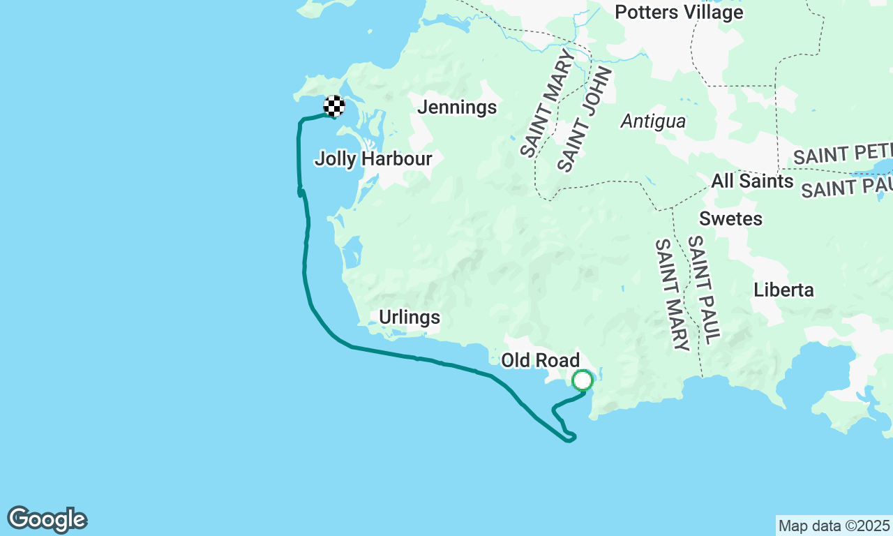 Carlisle to Jolly Harbour - provisions