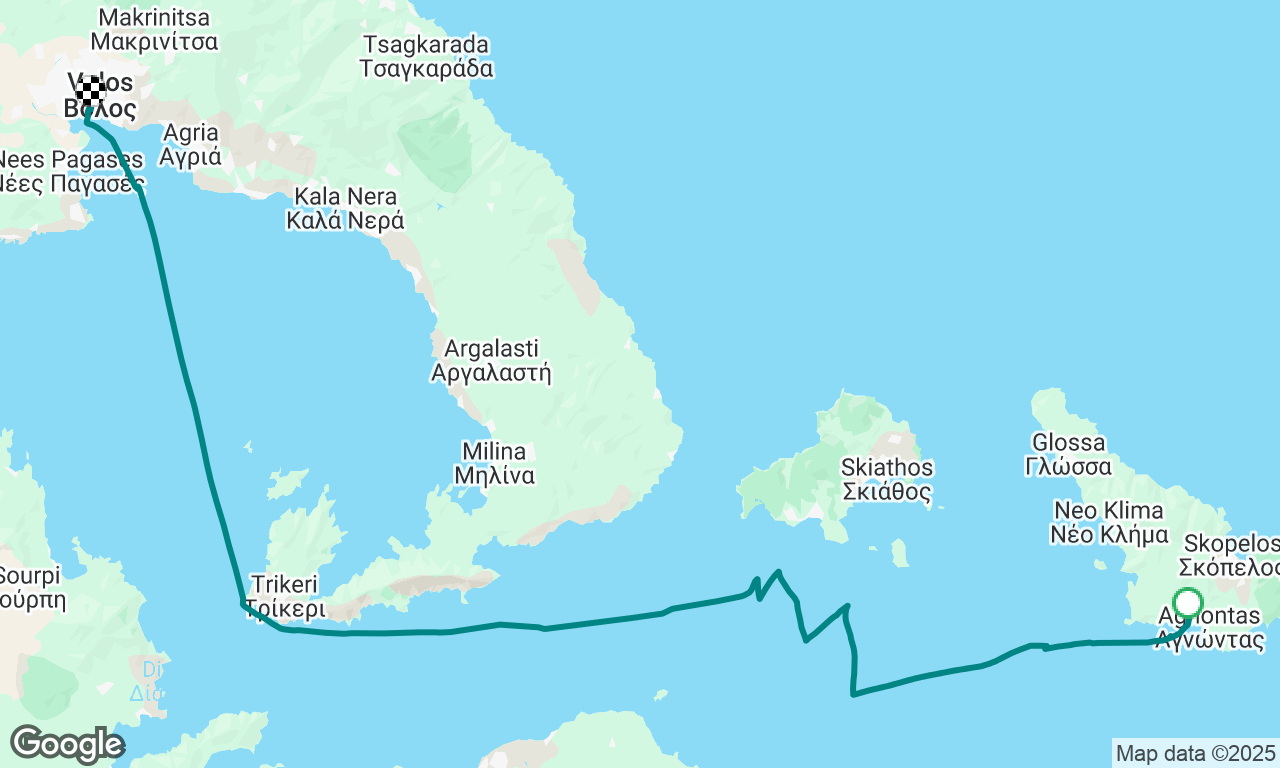 Skopelos - Volos