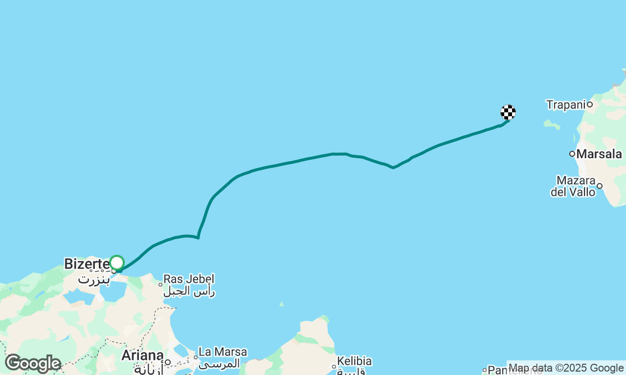 Bizerte - Marettimo 