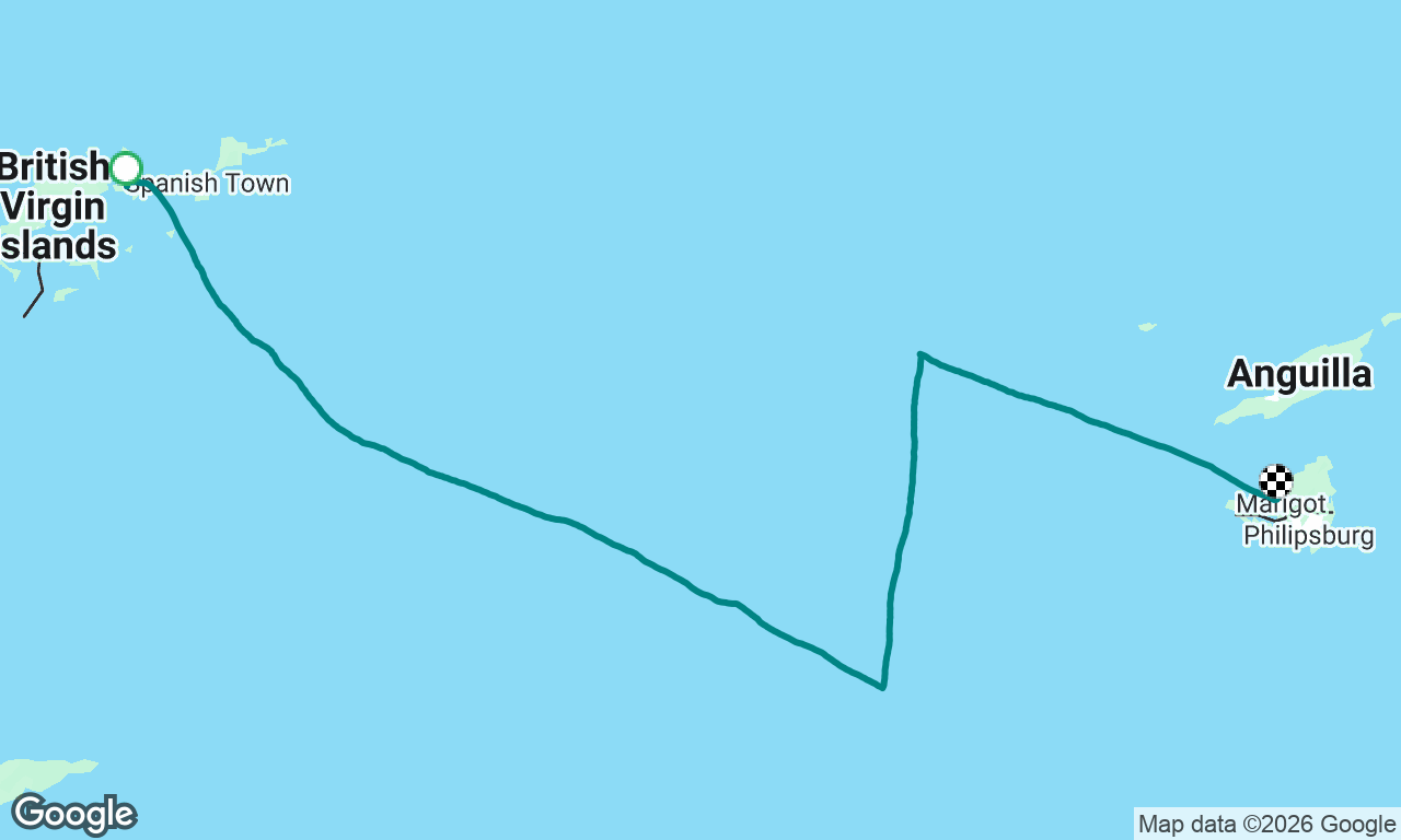 Voyage map