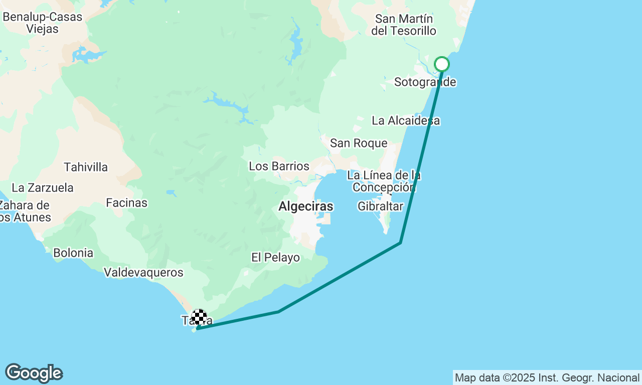 Puerto de Sotogrande-puerto de Tarifa