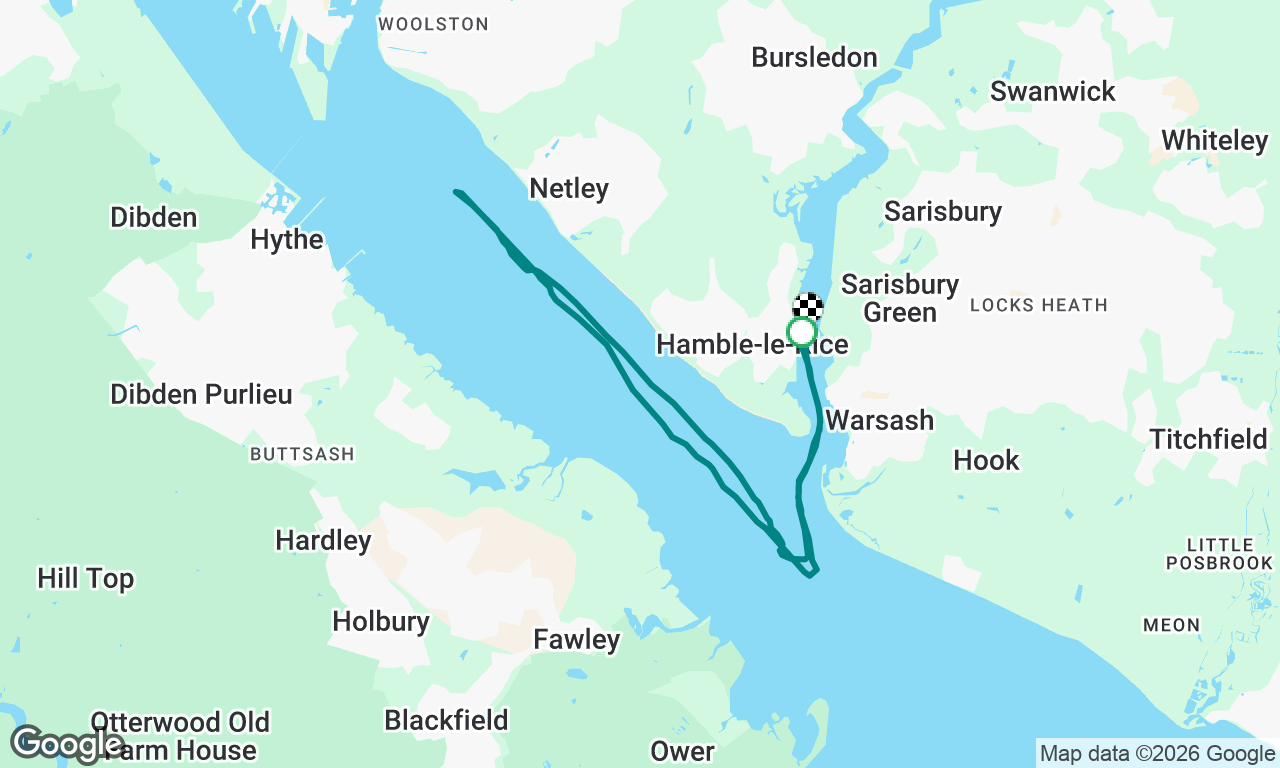 Quick Trip Up And Down Southampton Water With Huz And Dom