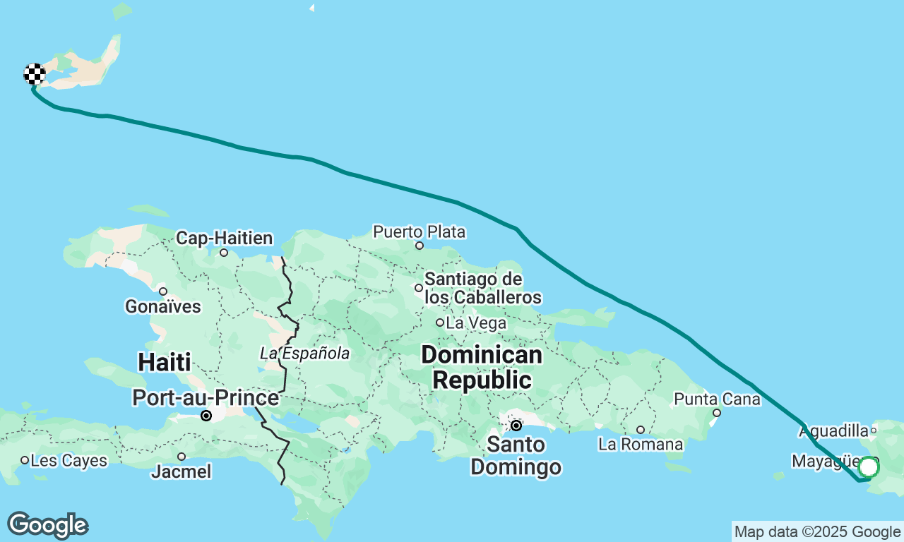 Puerto Rico to Bahamas 