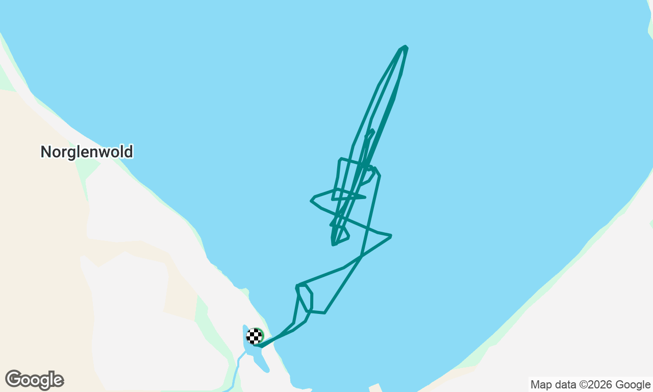 Voyage map