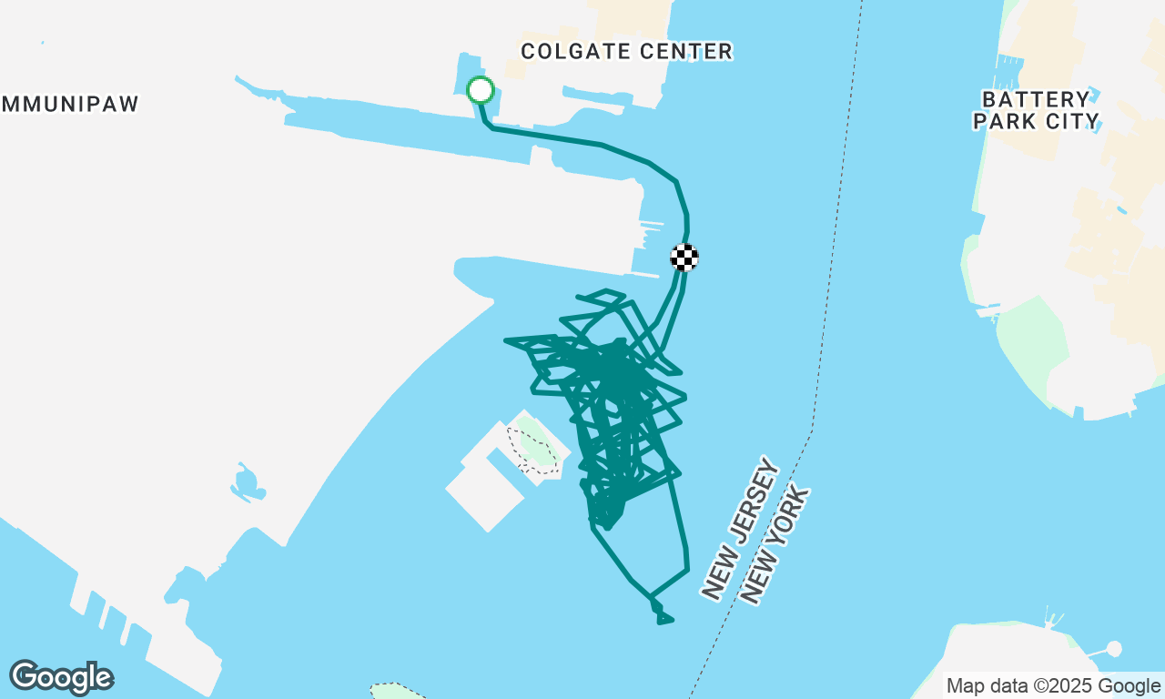 Voyage map