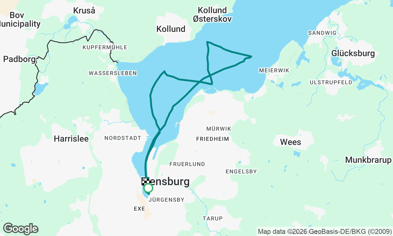 Voyage map