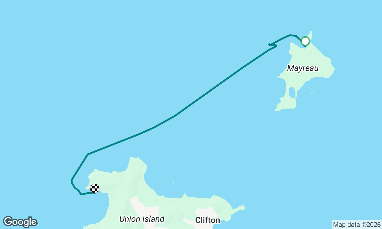 Salt whistle Bay to Chatham Bay, Union