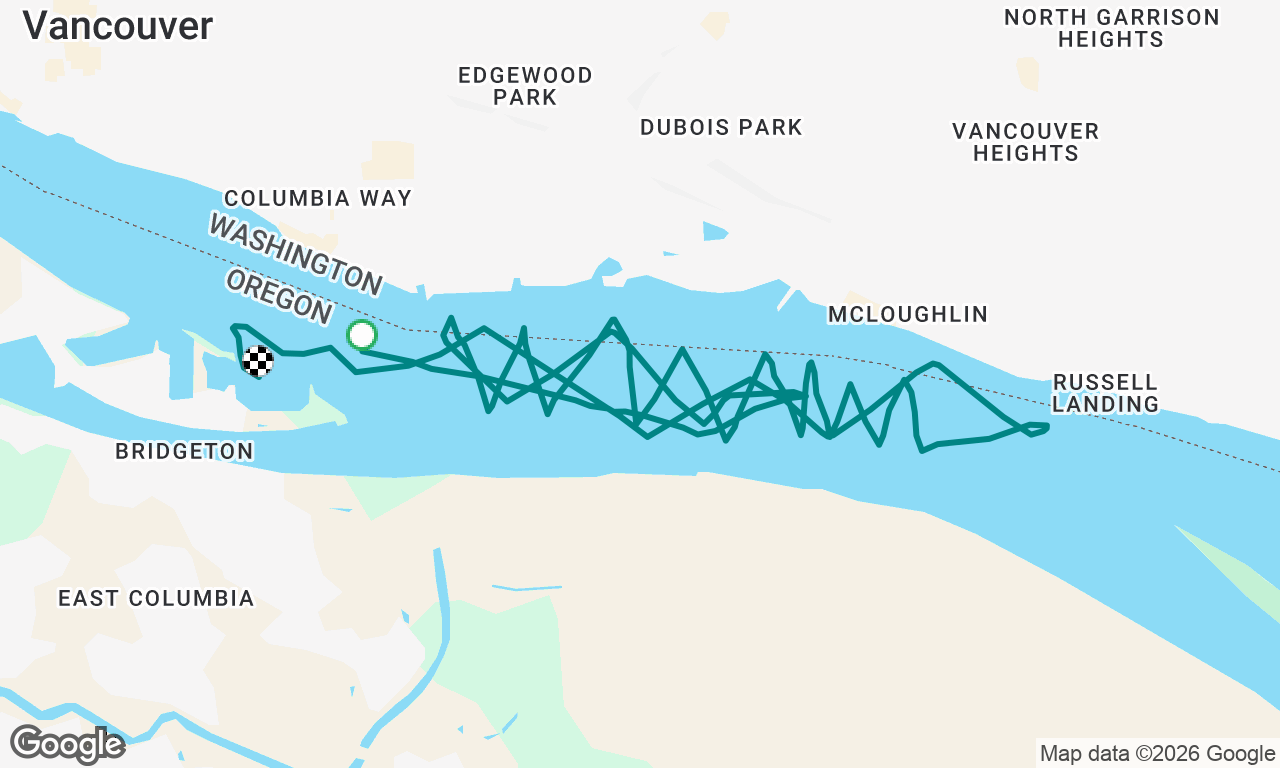 Voyage map