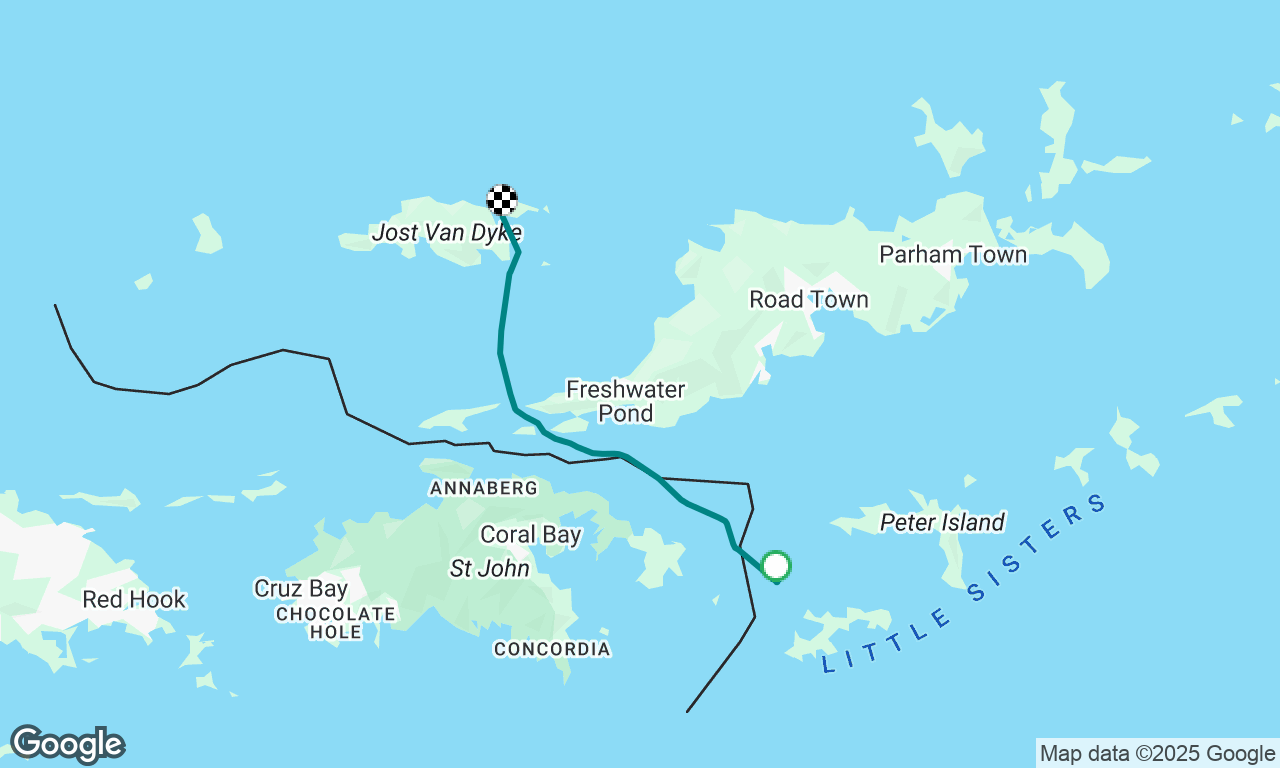 Voyage map